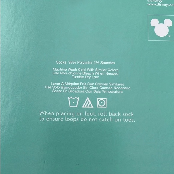 🆕 Disney Mickey Mouse Pom Pom’s Black/Red Kids Hat and Socks Set Size 0-12 Month - Picture 3 of 7